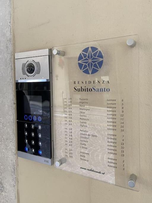 Residenza Subitosanto - Appartamento 5A "Obizzi" Pádua Exterior foto